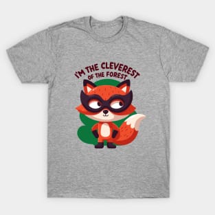 I'm The Cleverest Of The Forest T-Shirt